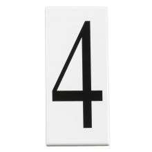 Kichler 4304 - Number 4 Panel (10 pack)