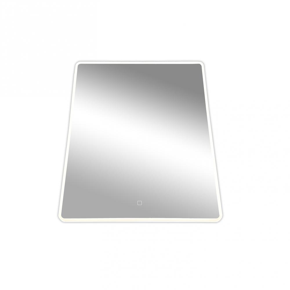 Reflections Collection 32W LED Rectangular Mirror Silver
