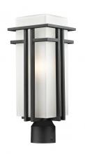 Z-Lite 549PHB-BK-R - 1 Light Outdoor Post Mount Fixture