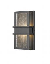 Z-Lite 577S-BK-LED - 2 Light Outdoor Wall Light