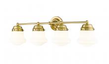 Z-Lite 735-4V-LG - 4 Light Vanity