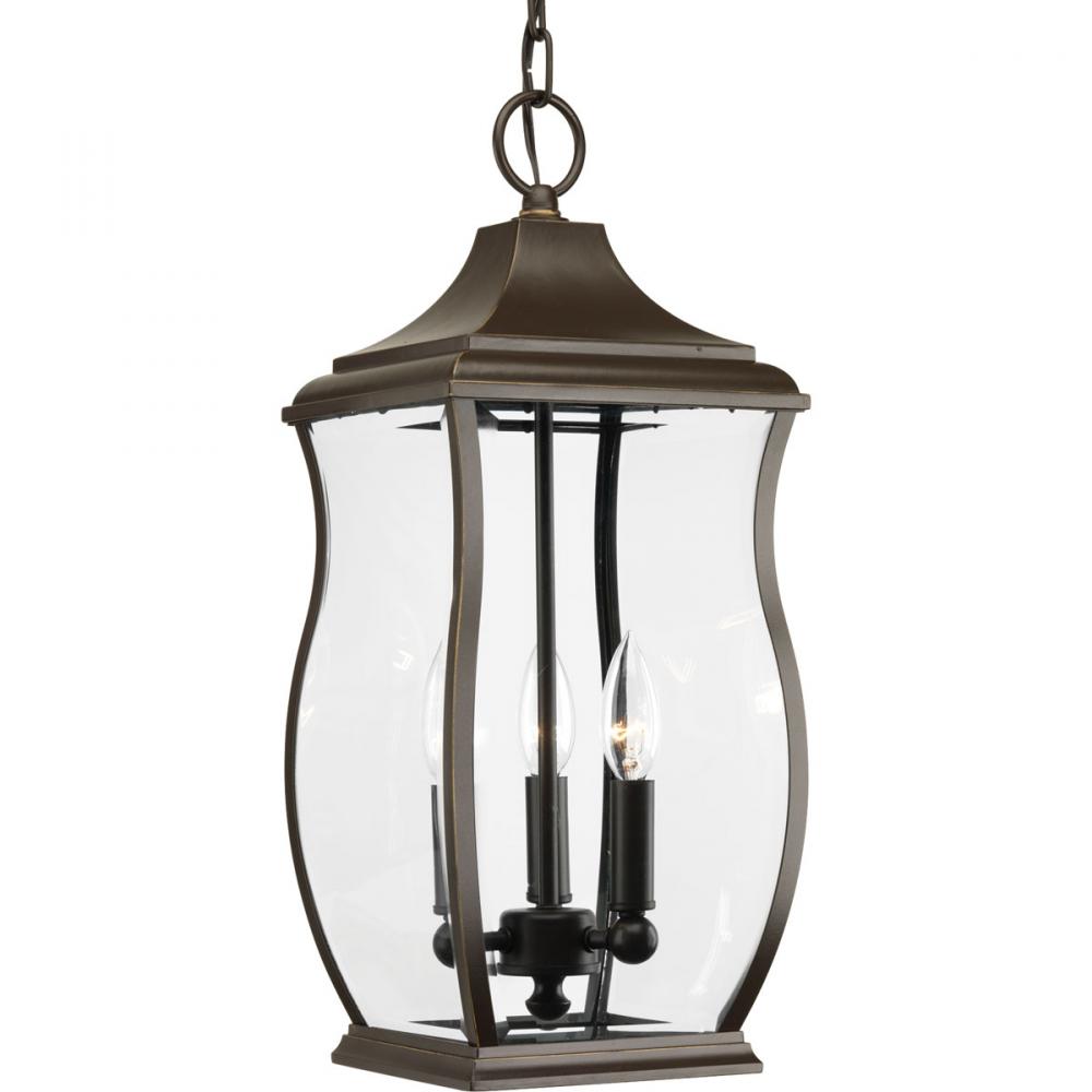 Township Collection Three-Light Hanging Lantern