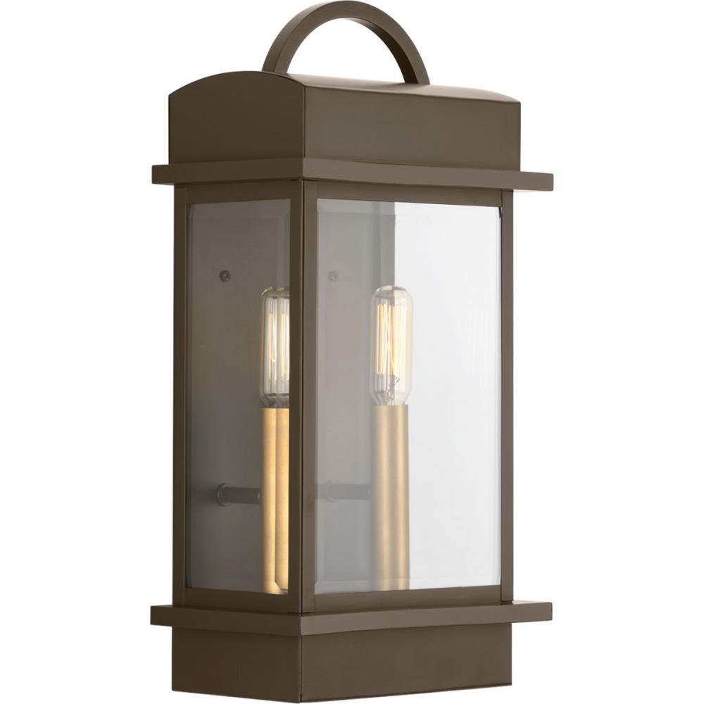 Santee Collection Two-Light Medium Wall-Lantern