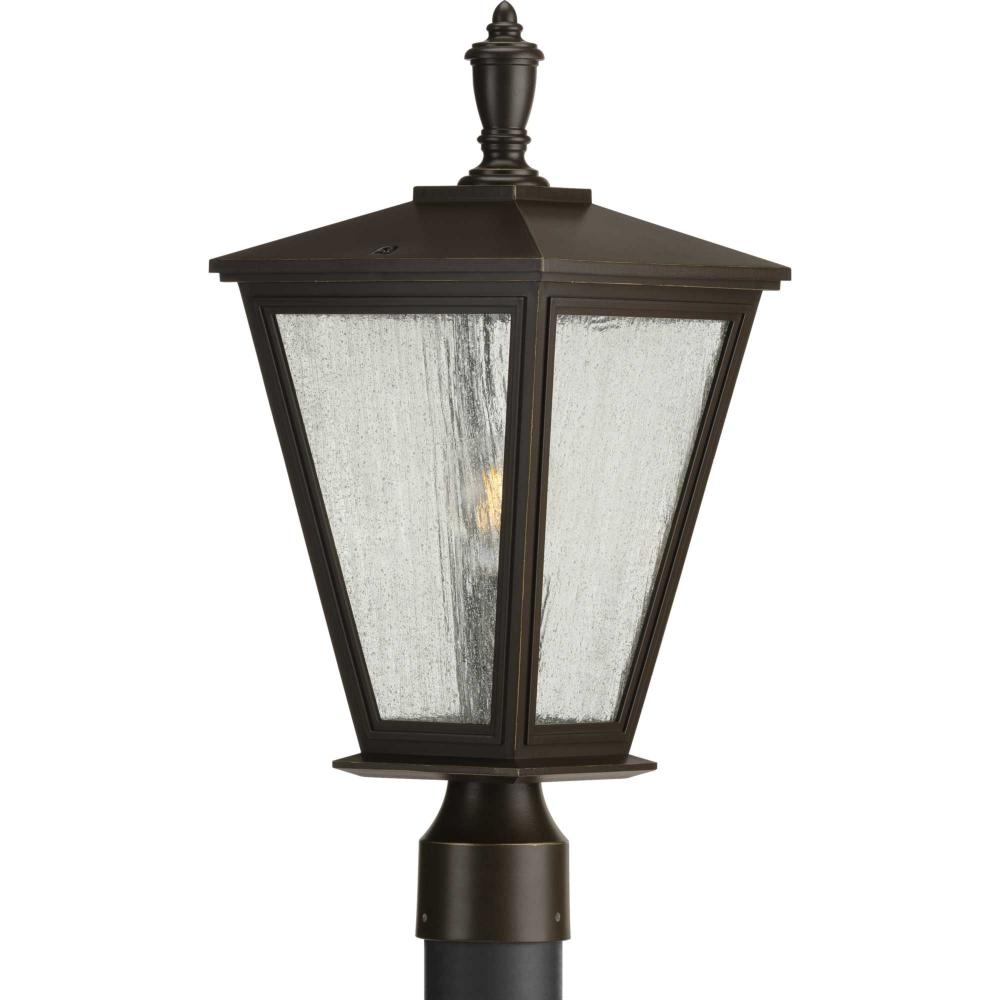 Cardiff Collection One-Light Post Lantern with DURASHIELD