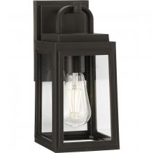 Progress P560174-020 - Grandbury Collection One-Light Transitional Antique Bronze Clear Glass Outdoor Wall Lantern