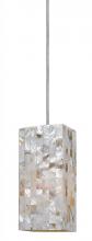 CAL Lighting PN-1029/17-RU - Down Mini Pendant