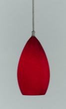 CAL Lighting PN-991A/6-RU - Down Mini Pendant