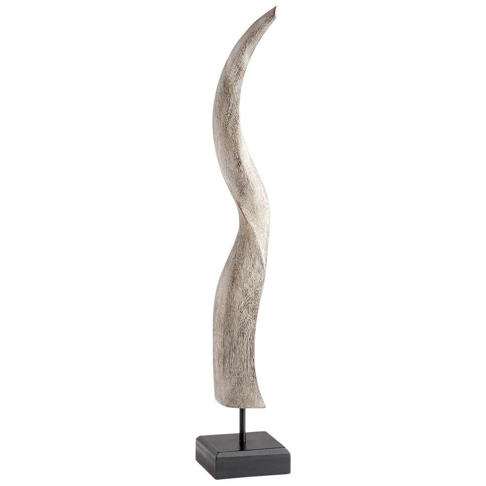 Markhor Sculpture Grey Wash