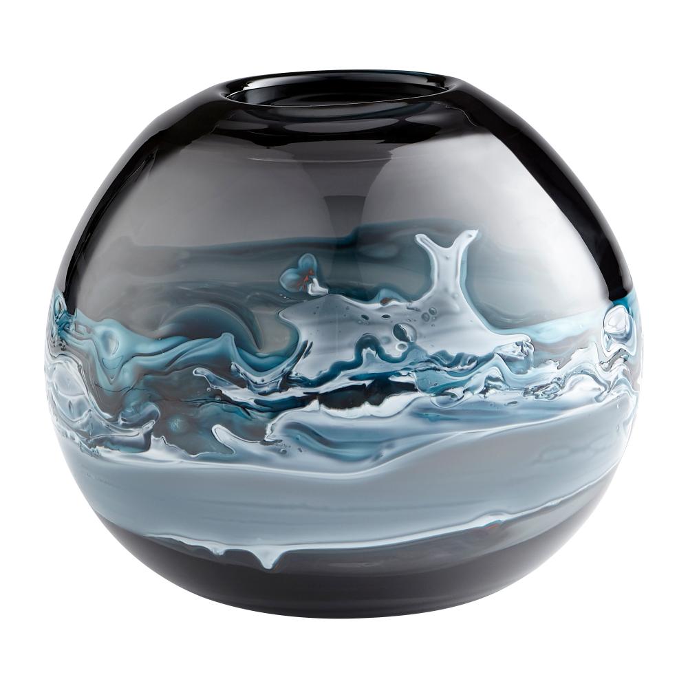 Mescolare Vase Blue And White - Small