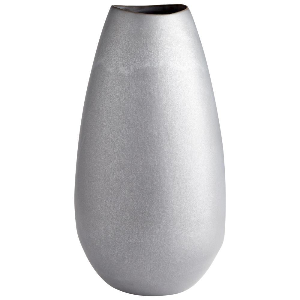 Sharp Slate Vase Slate - Medium