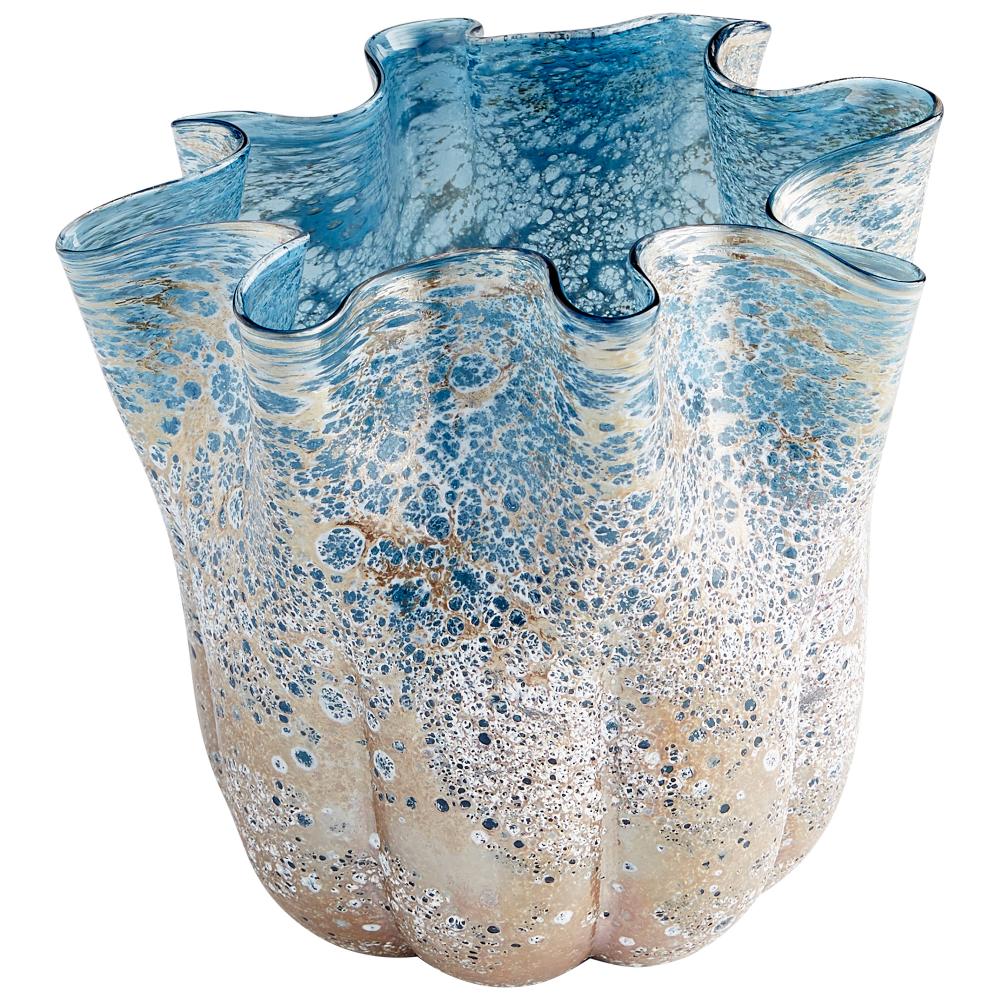 Meduse Vase Blue - Medium