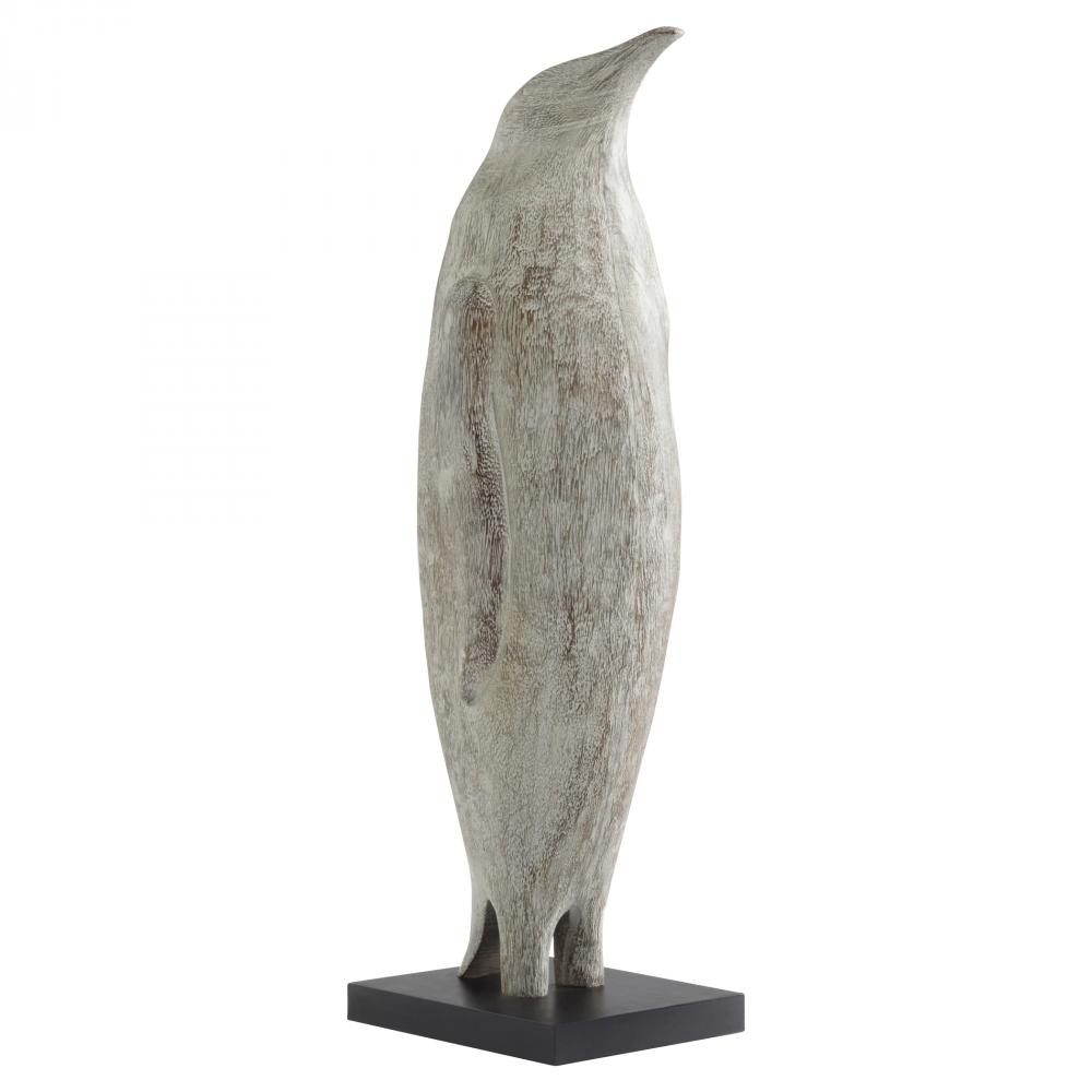 Penguin Sculpture Grey - Large