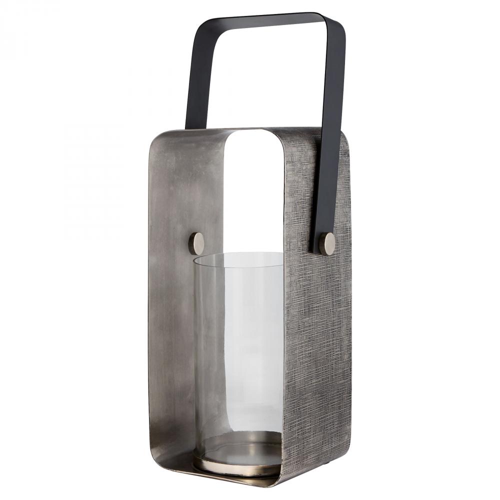Samara Lantern Designed by J Kent Martin Antique Nickel - Large