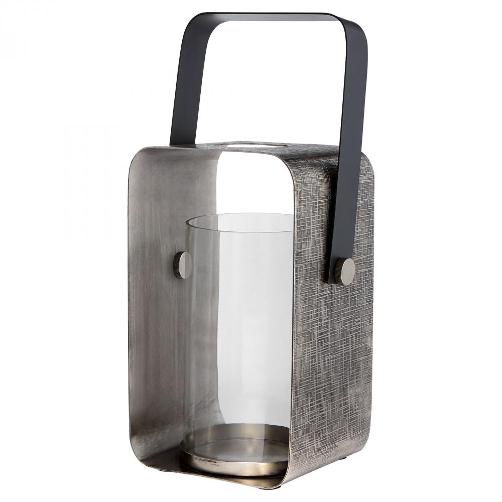 Samara Lantern Designed by J Kent Martin Antique Nickel - Small