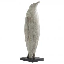 Cyan Designs 11637 - Penguin Sculpture Grey - Large