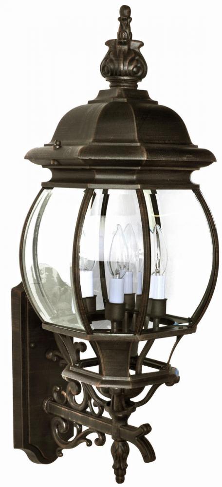 Crown Hill 4-Light Outdoor Wall Lantern