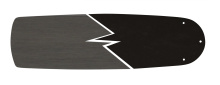 Craftmade BSAP56-FBBWN - 56" Supreme Air Plus Blades in Flat Black/Black Walnut