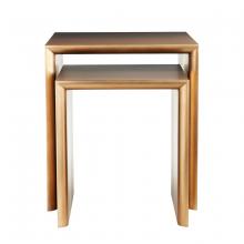Arteriors Home 5124 - Kiersten End Tables, Set of 2