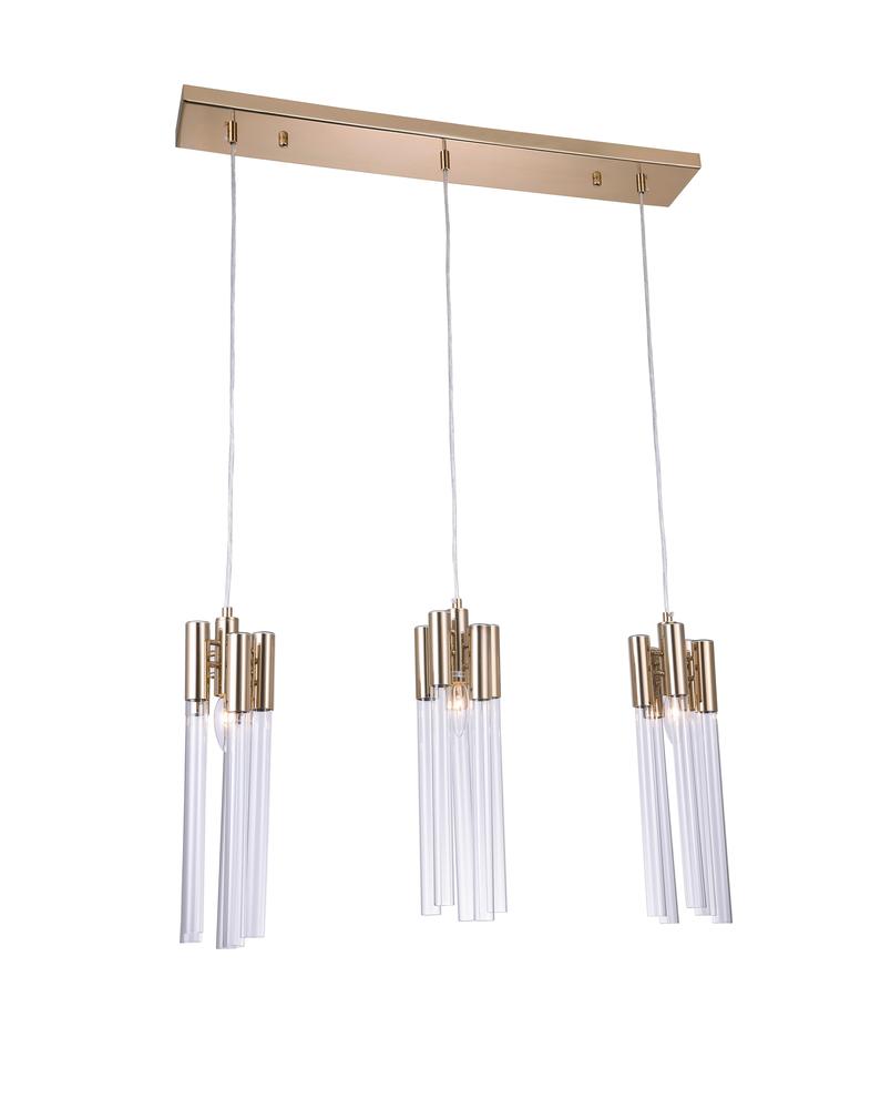 Chandelier gold
