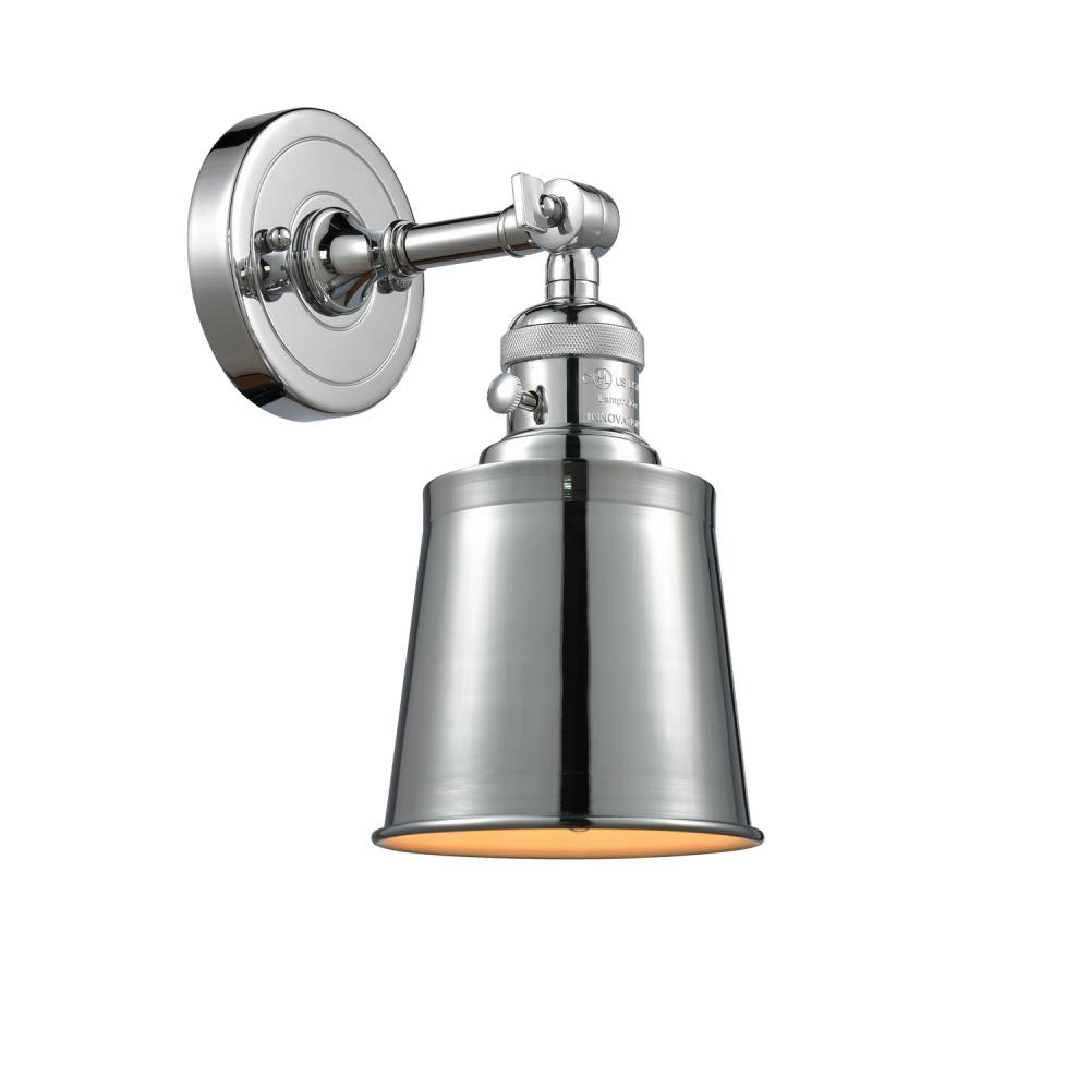 Addison - 1 Light - 5 inch - Polished Chrome - Adjustable Sconce