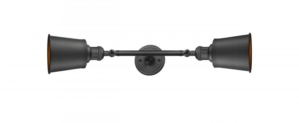 Addison - 2 Light - 5 inch - Oil Rubbed Bronze - Adjustable Bath Vanity Light