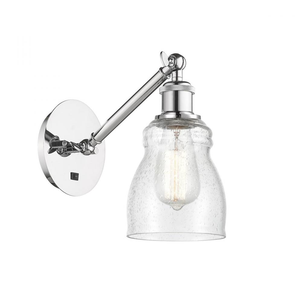 Ellery - 1 Light - 5 inch - Polished Chrome - Adjustable Sconce