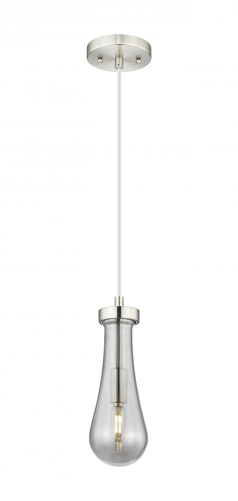 Owego - 1 Light - 5 inch - Satin Nickel - Pendant