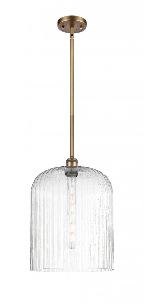 Bridal Veil - 1 Light - 5 inch - Brushed Brass - Mini Pendant