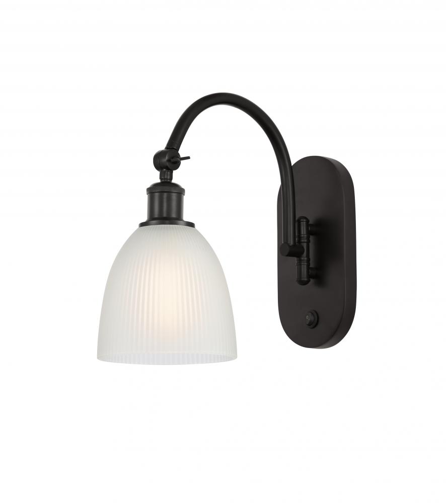 Castile - 1 Light - 6 inch - Oil Rubbed Bronze - Adjustable Swing Arm