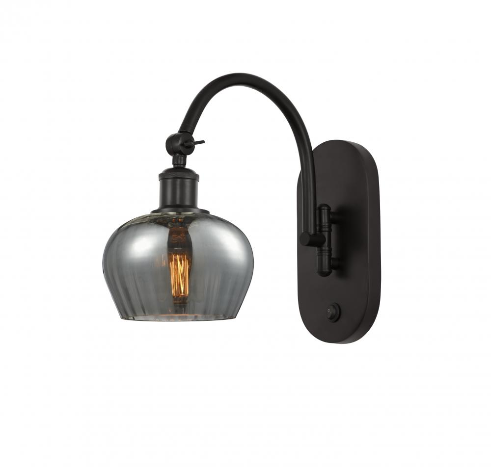 Fenton - 1 Light - 7 inch - Oil Rubbed Bronze - Adjustable Swing Arm