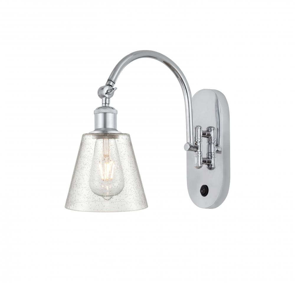 Caton - 1 Light - 5 inch - Polished Chrome - Adjustable Swing Arm