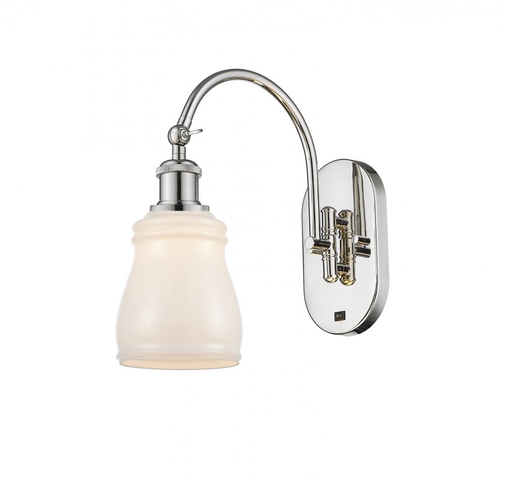 Ellery - 1 Light - 5 inch - Polished Nickel - Adjustable Swing Arm