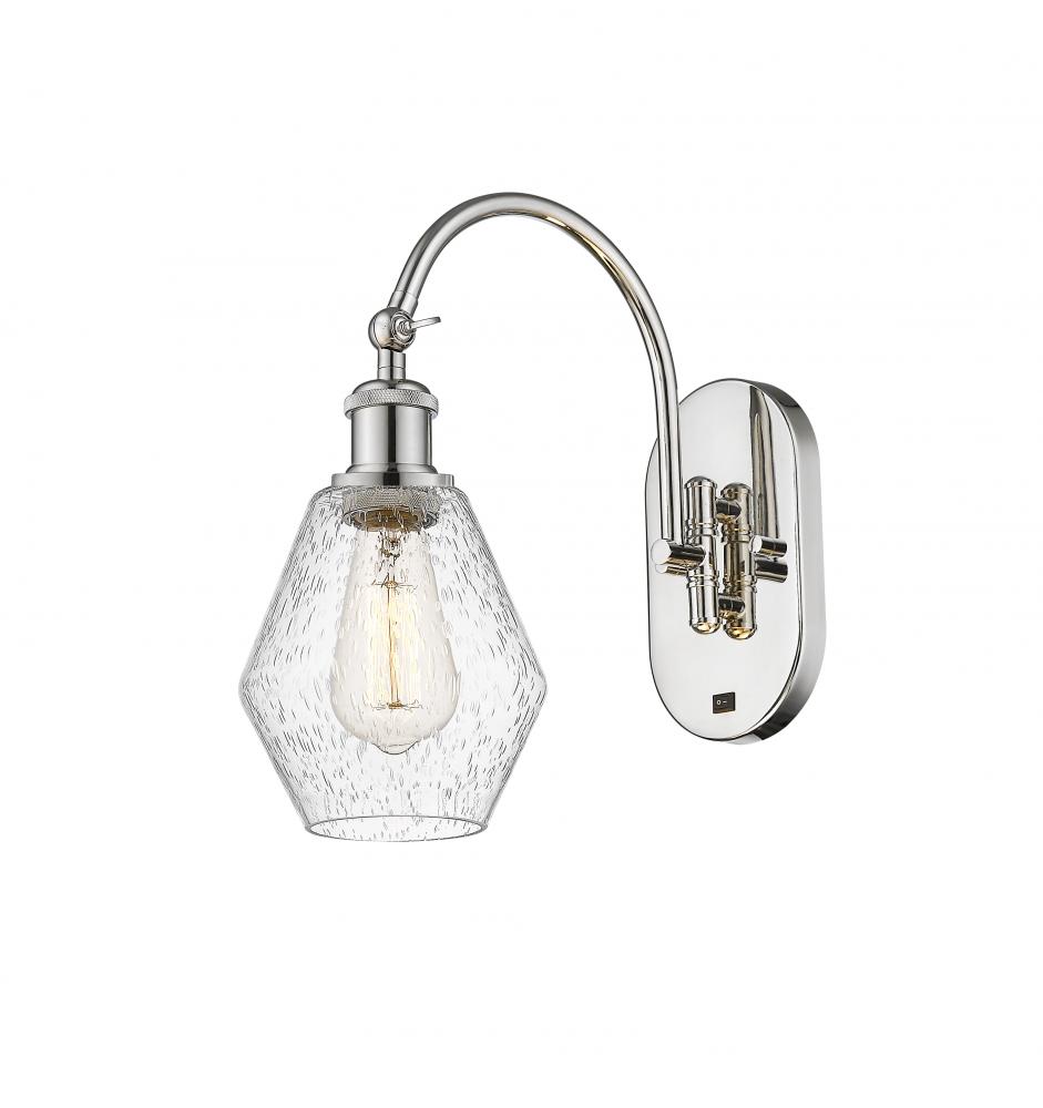 Cindyrella - 1 Light - 6 inch - Polished Nickel - Adjustable Swing Arm