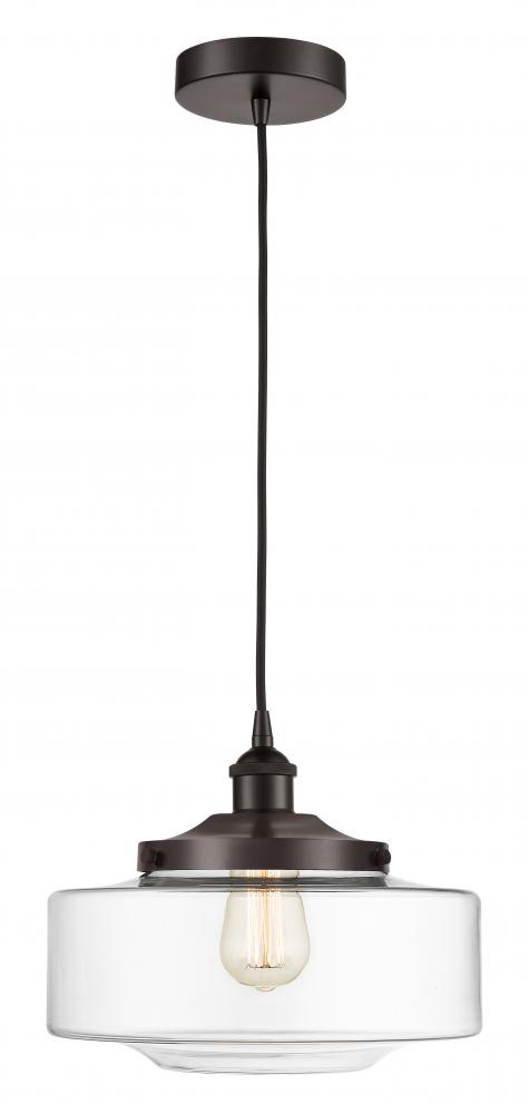 Bridgeton - 1 Light - 12 inch - Oil Rubbed Bronze - Mini Pendant