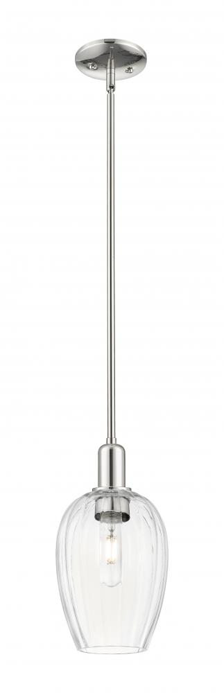 Preston - 1 Light - 6 inch - Polished Nickel - Mini Pendant