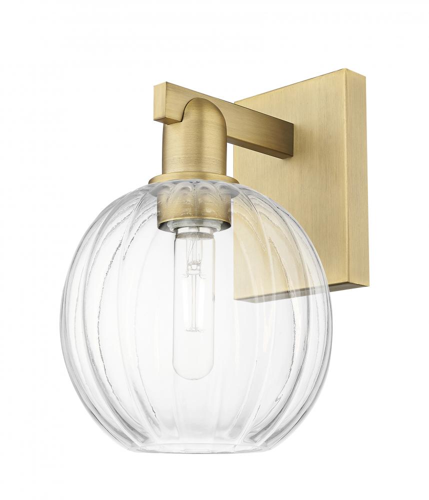 Preston - 1 Light - 6 inch - Brushed Brass - Sconce