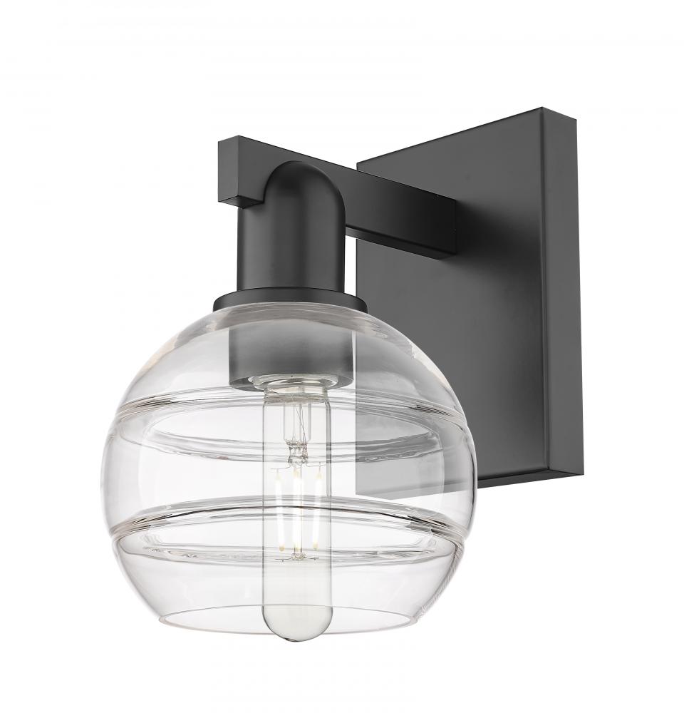 Rochester - 1 Light - 6 inch - Brushed Brass - Sconce
