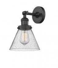 Innovations Lighting 203-OB-G44 - Cone - 1 Light - 8 inch - Oil Rubbed Bronze - Adjustable Sconce