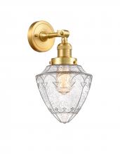 Innovations Lighting 203-SG-G664-7 - Bullet - 1 Light - 7 inch - Satin Gold - Adjustable Sconce