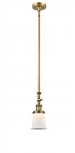 Innovations Lighting 206-BB-G181S - Canton - 1 Light - 5 inch - Brushed Brass - Stem Hung - Adjustable Mini Pendant