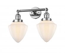 Innovations Lighting 208-PC-G661-7 - Bullet - 2 Light - 18 inch - Polished Chrome - Adjustable Bath Vanity Light
