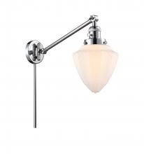 Innovations Lighting 237-PC-G661-7 - Bullet - 1 Light - 7 inch - Polished Chrome -Adjustable Swing Arm