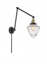 Innovations Lighting 238-BAB-G664-7 - Bullet - 1 Light - 7 inch - Black Antique Brass -Adjustable Swing Arm
