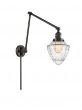 Innovations Lighting 238-OB-G664-7 - Bullet - 1 Light - 7 inch - Oil Rubbed Bronze -Adjustable Swing Arm