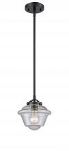 Innovations Lighting 284-1S-OB-G534 - Oxford - 1 Light - 8 inch - Oil Rubbed Bronze - Cord hung - Mini Pendant