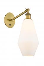 Innovations Lighting 317-1W-BB-G651-7 - Cindyrella - 1 Light - 7 inch - Brushed Brass - Adjustable Sconce