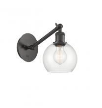 Innovations Lighting 317-1W-OB-G122-6 - Athens - 1 Light - 6 inch - Oil Rubbed Bronze - Adjustable Sconce
