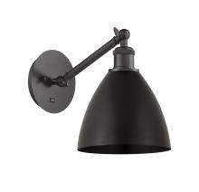 Innovations Lighting 317-1W-OB-MBD-75-OB - Bristol - 1 Light - 8 inch - Oil Rubbed Bronze - Adjustable Sconce