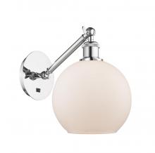 Innovations Lighting 317-1W-PC-G121-8 - Athens - 1 Light - 8 inch - Polished Chrome - Adjustable Sconce