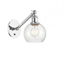 Innovations Lighting 317-1W-PC-G124-6 - Athens - 1 Light - 6 inch - Polished Chrome - Adjustable Sconce